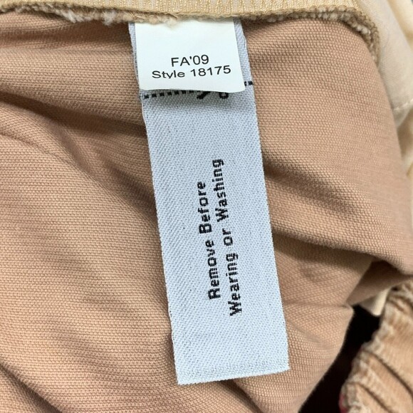 Crewcuts Everyday A-Line Pleated Corduroy Skirt Girls 6/7 School Uniform Khaki - Picture 14 of 15